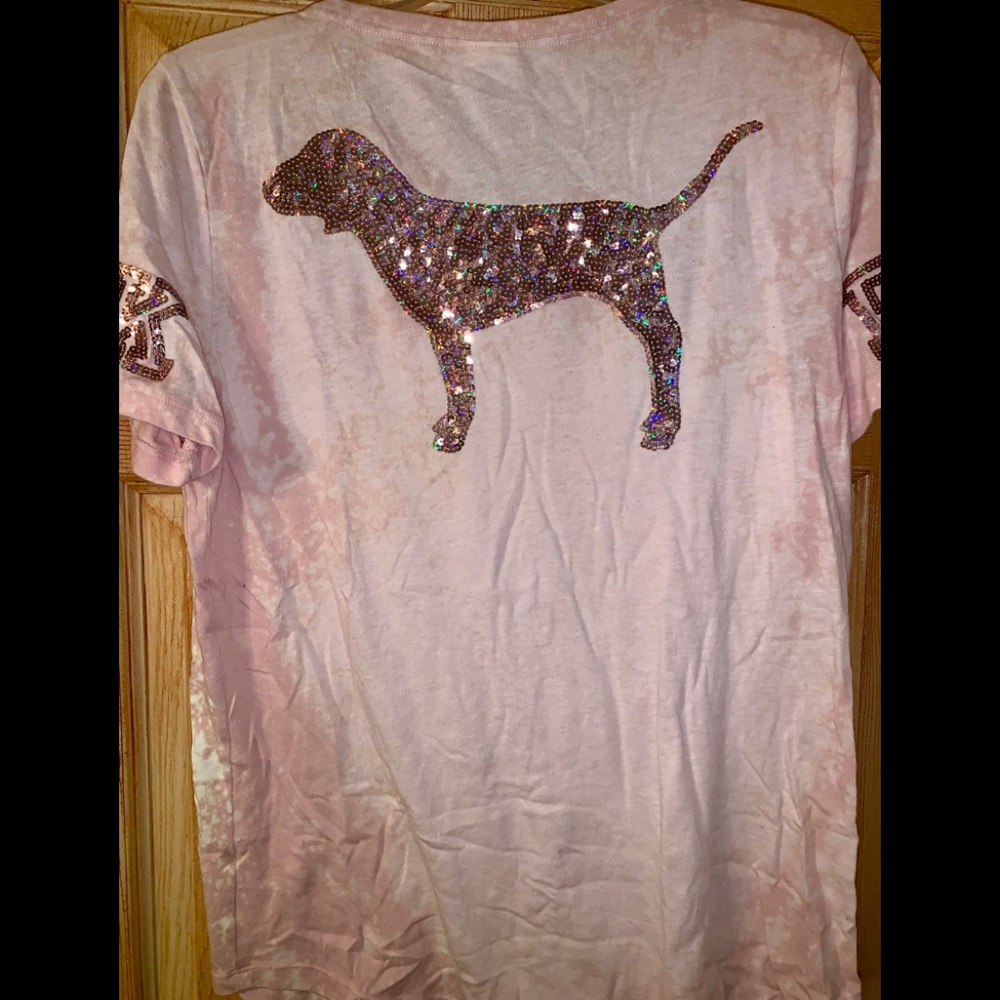 PINK BLING SHIRT